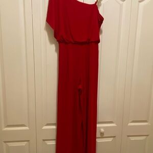 Emma & Michele Vibrant Red Garment